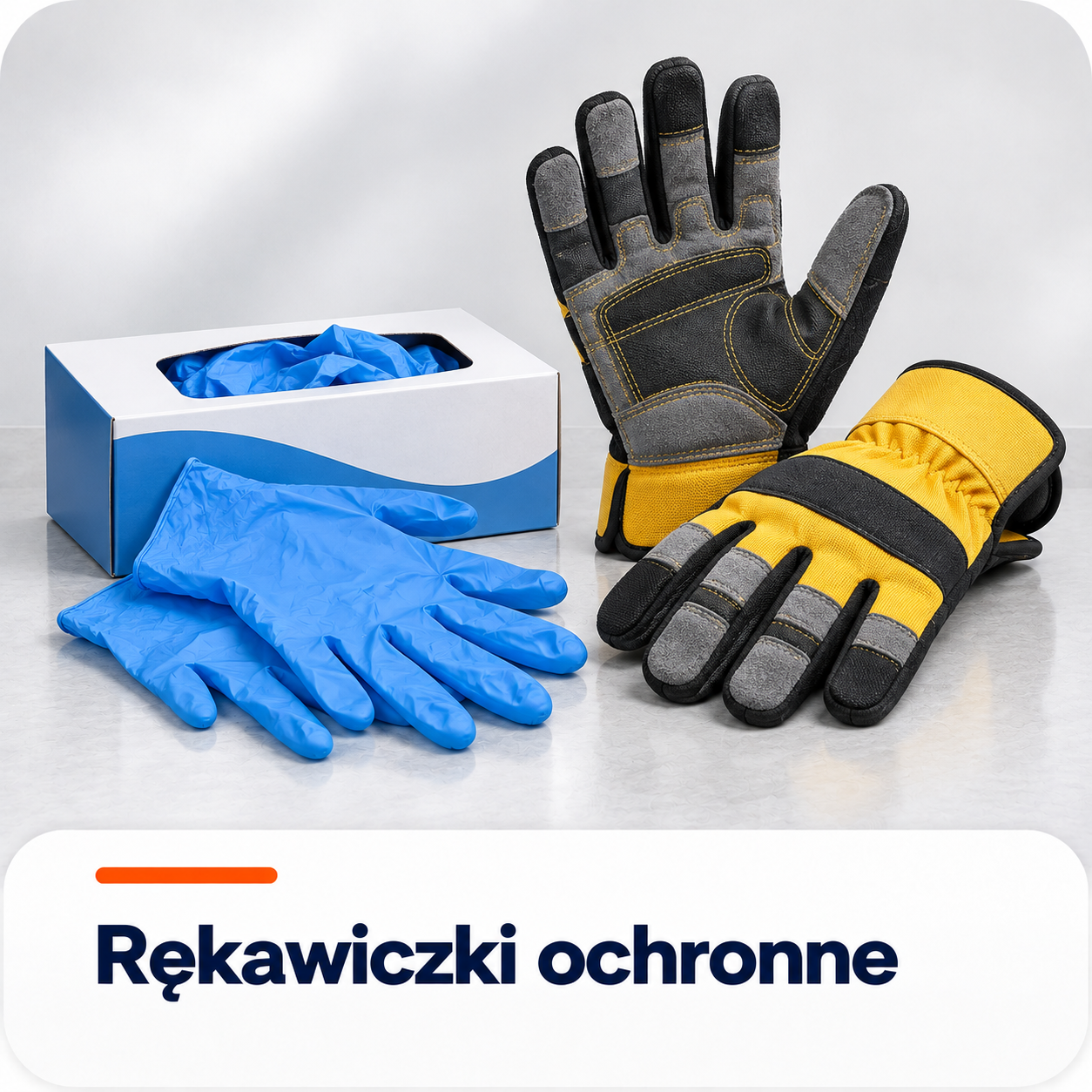 Rękawice ochronne, art. BHP
